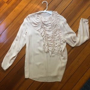 Spectacular Nude Phillip Lim Blouse 100% Silk